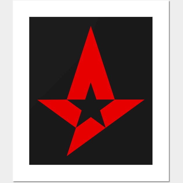 Astralis Logo Wall Art by VeXed123